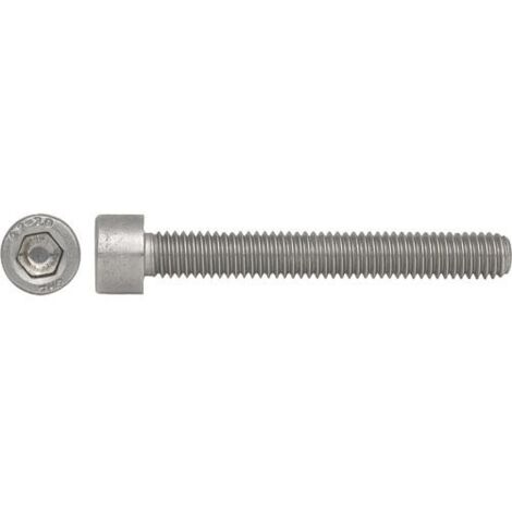 Vis à tête cylindrique à six pans creux VG VGDIN 912 A2-70 M 12X18 conditionnement : 50 (1/3)