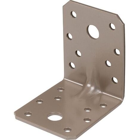 Raccord coudé pour charges lourdes avec moulure DURAVIS® 70 x 70 x 55 mm, matériau : Acier, galvanisé sendzimir, surface : (1/3)