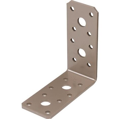 Raccord coudé DURAVIS® 90 x 90 x 40 mm, matériau : Acier, galvanisé sendzimir, surface : beige nacré RAL 1035 (1/3)