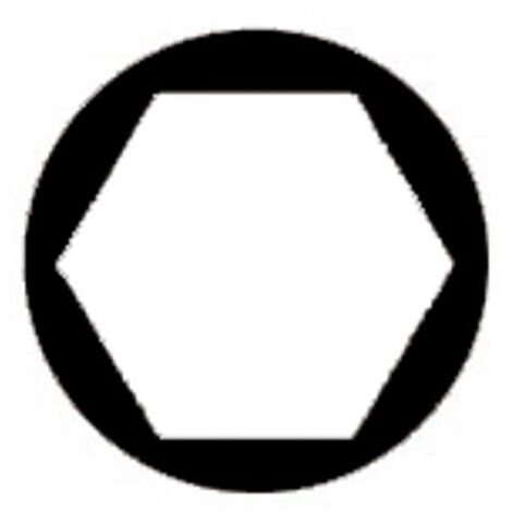 3 Vis à Tête Hexagonale Creuse M10x35mm - Filetage à GAUCHE, Grade 12.9, Noircies - Lot Uxcell