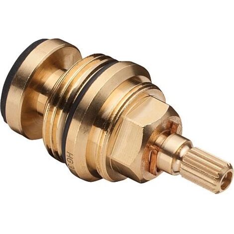 Hansgrohe – Tête de robinetterie pour corps encastré DN20 – Compatible avec vannes encastrées – N° fabricant 92929000 – Pour installations sanitaires