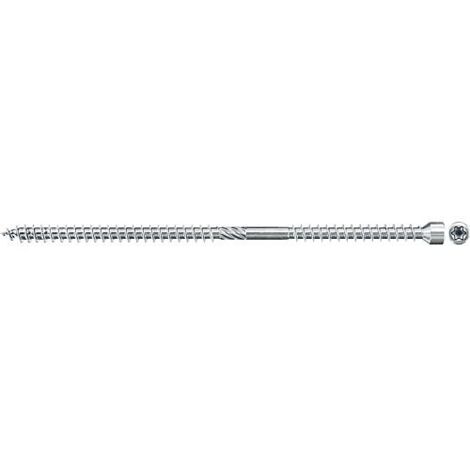 Fischer 50x Power-Full-Iso FIF 8 x 435 mm zingué bleu étoile intérieure TX - 659405 (1/4)