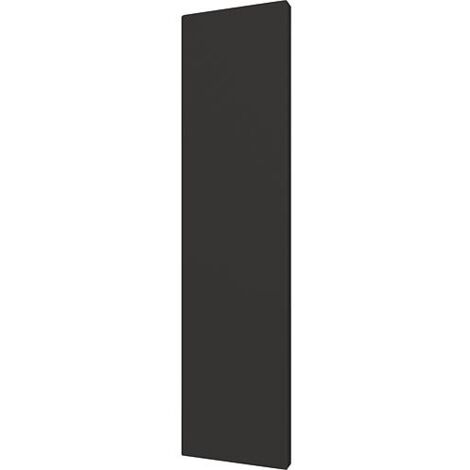 Radiateurs plan en acier type Linear 22 x 2000 X 600, noir (1/3)
