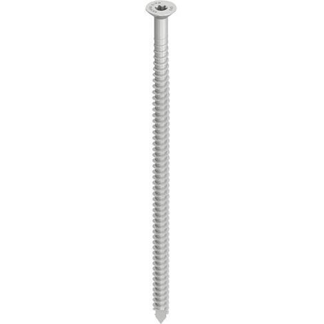Vis spéciale à tête fraisée HECO-WR-T 13,0 x 1000, filetage complet, Durocoat cond. : 25