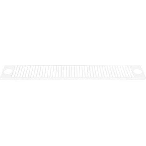 Delonghi – Grille de recouvrement pour radiateur vertical type 22 – Longueur 700 mm – Finition esthétique pour circulation d'air optimale