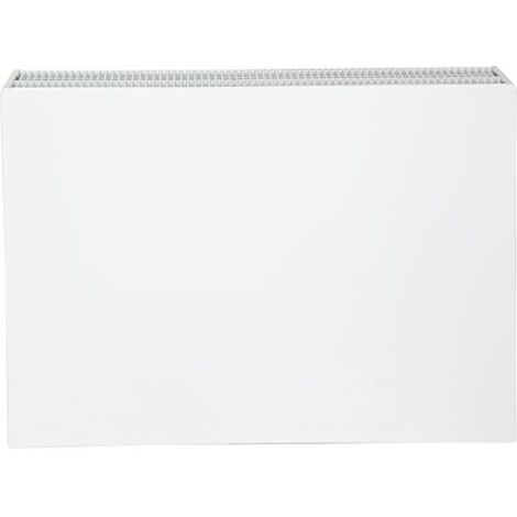 Radiateur plan LINEAR V6 L raccordement standard 6-raccords, Type 33/500/700, couleur blanc RAL 9016 (1/4)
