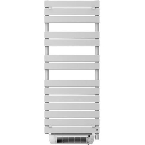 Delonghi – Radiateur soufflant électrique 1000W avec ventilateur – Acier blanc RAL 9016 – Thermostat numérique et télécommande – IP24 (1/3)