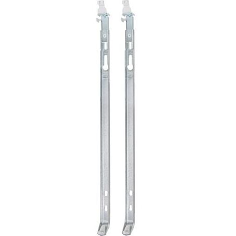 Kit console murale pour radiateurs linéaires et profilés type 21/22/33 hauteur d’installation 900mm