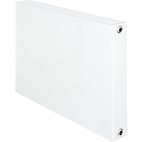 Delonghi – Radiateur eau chaude en acier 22 type 22 – 600 mm longueur – 500 mm hauteur – Puissance 854W à 75/65°C – Couleur blanche RAL 9016 - 6-fois