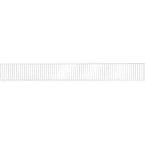 Delonghi – Grille de recouvrement pour radiateur type 22 – Longueur 1000 mm – Finition esthétique pour circulation optimale de chaleur