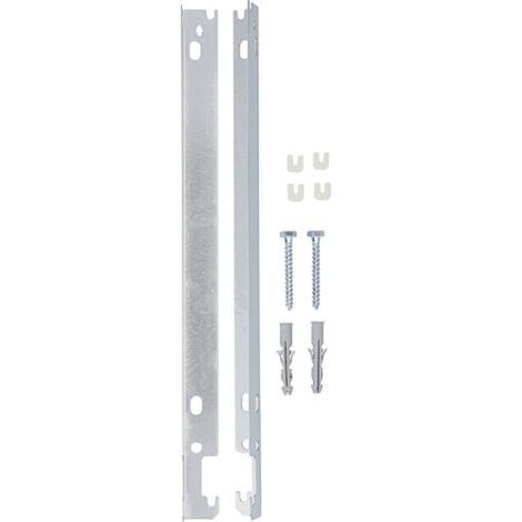 Delonghi – Kit consoles murales pour radiateurs linéaires type 11 – Métal galvanisé – Hauteur d'installation 500 mm – Inclus 2 consoles et vis