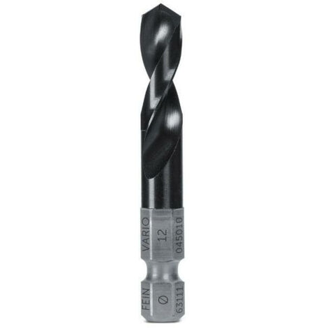 Forets à métaux HSS Fein, 12,0 mm (M14) avec queue d’embout VARIO (1/5)