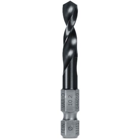 Forets à métaux HSS Fein, 10,2 mm (M12) avec queue d’embout VARIO (1/5)