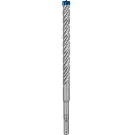 Foret à percussion BOSCH® EXPERT7X SDS-plus Ø 13,0 x 150/215 mm 4 - Coupeuse avec tête en carbure