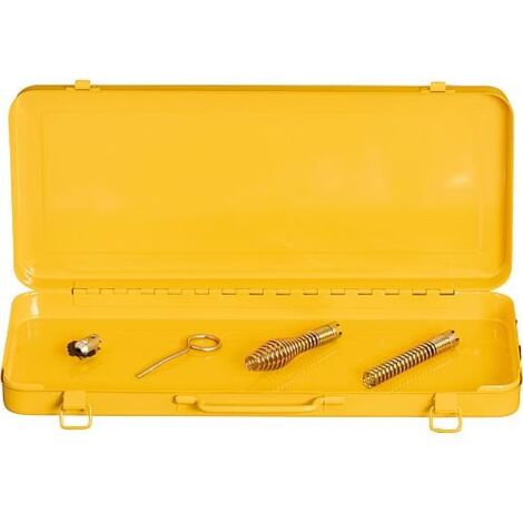 Foret hélicoïdal Rems, jeu d’outils Ø16