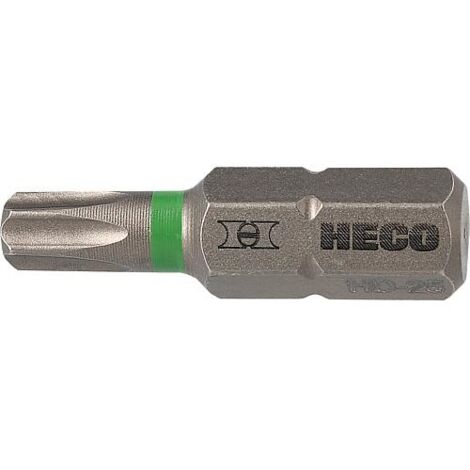Embout HECO-Drive, HD-25 anneau vert, UE 10 pièces (1/5)