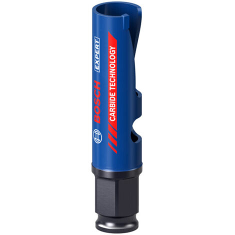 Bosch – Scie cloche 20 mm – Longueur 60 mm – Carbure pour perçage de briques et cloisons sèches – Système PowerChange Plus