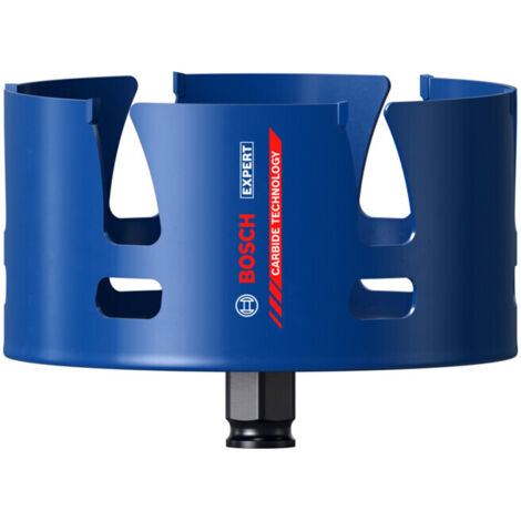 BOSCH EXPERT Scie trépan carbure Matériaux Construction - 121 mm - Bosch Power Change Plus - 60 mm