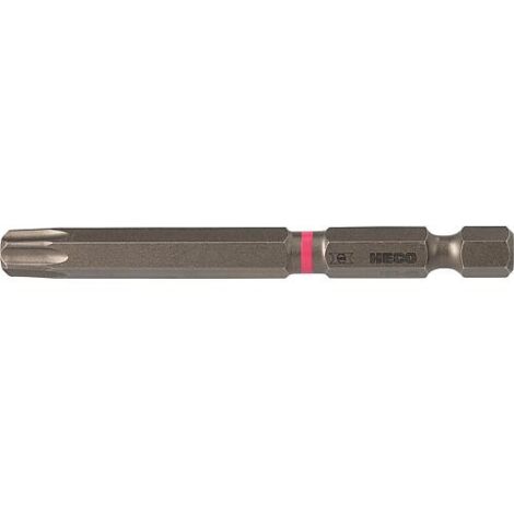 Embout long HECO-Drive, HD-40 anneau rose, UE 10 pièces