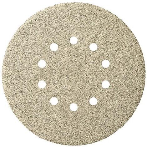 Disque abrasif Klingspor PS33CKØ 225 mm, GLS 52 Grain 100 (1/2)