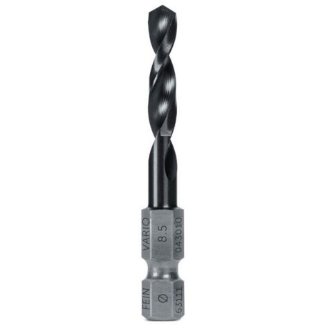 Forets à métaux HSS Fein, 8,5 mm (M10) avec queue d’embout VARIO (1/5)