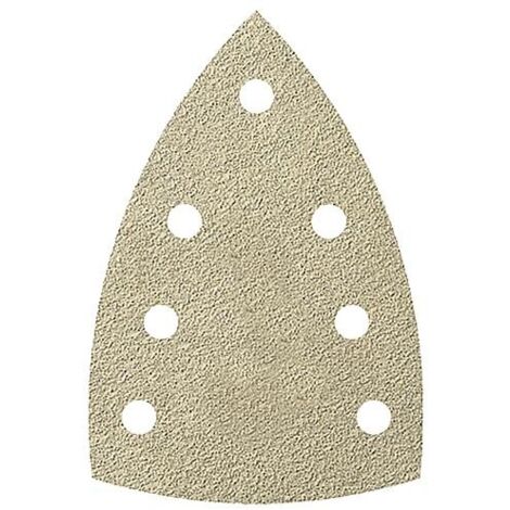 Disque abrasif Klingspor PS33CK 98 x 148 mm, GLS 24 Grain 60 (1/2)