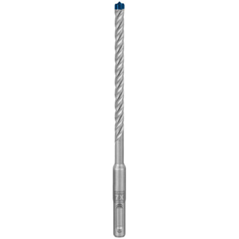 Foret à percussion BOSCH® EXPERT7X SDS-plus Ø 7,0 x 100/165 mm conditionnement 10 pièces 4 - Coupeuse avec tête en carbure