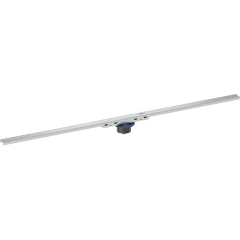 Caniveau de douche CleanLine 50 acier inoxydable brossé longueur 300-900 mm (1/4)