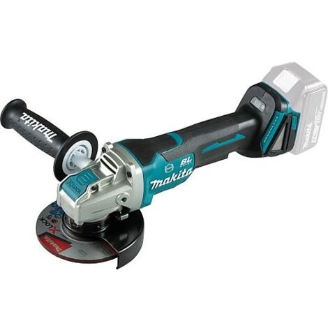 Meuleuse D'Angle Makita DGA520ZX1 – 125 Mm – Brushless – 18V – Sans Fil – 1 Pièce