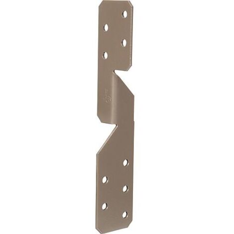 Patte de solivage DURAVIS® 170 universelle, matériau : acier, galvanisé sendzimir, surface : beige perle RAL 1035 (1/3)