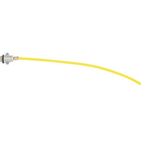 Tube-PA flexible male M15x1,5mm, Ø 5mm, L: 300mm (1/2)