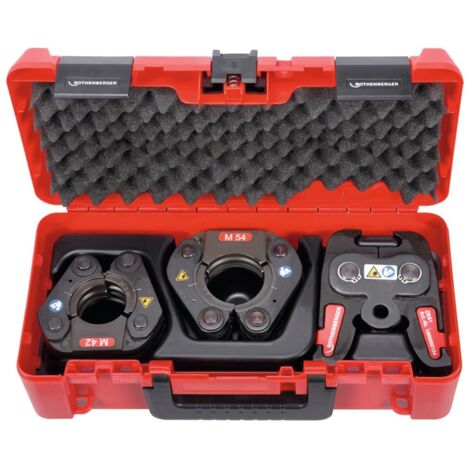 ROTHENBERGER Kit de chaînes à sertir M, 42-54mm, mâchoire intermédiaire S1 - 1000001500 (1/2)