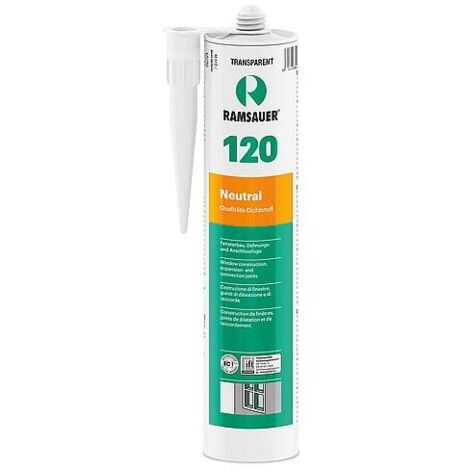 silicone Neutral 120 buche 310 ml 1-K- (1/4)
