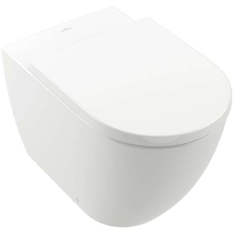 Villeroy & Boch Subway 3.0 - WC à poser, TwistFlush, blanc alpin 4671T001 (1/3)