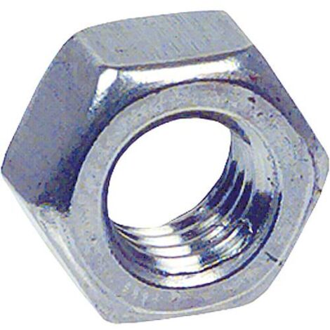 Écrou six pans en inox A4 DIN 934/ISO 4032, ø filetage : 3 à 16 mm (1/2)