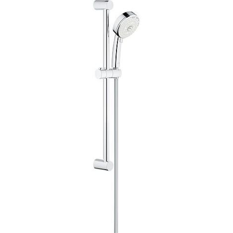 Kit de douche Grohe Tempesta C100 600 mm, 4 jets Ø 100 mm, chromé (1/10)
