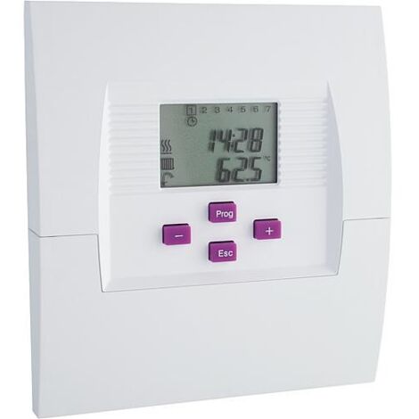 Régulation Chauffage Siemens RVP200 Avec Sonde QAD22 – Occasion