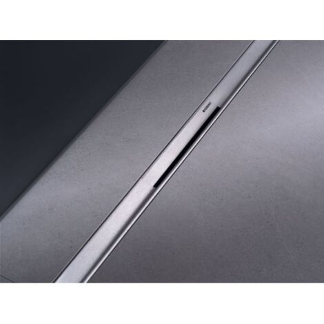Geberit CleanLine - Caniveau de douche 30-130 cm, inox brossé 154.447.KS.1