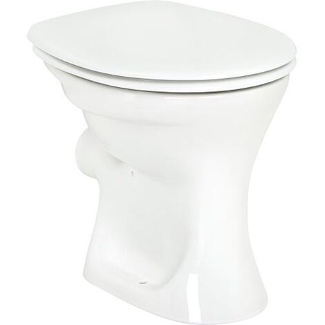 WC NEO 2.0 lxhxp: 360x395x460 mm sortie horizontale sortie horizontale céramique blanc (1/3)