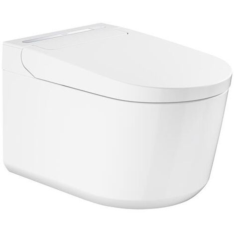 Grohe – WC japonais lavant suspendu avec douche intime – Technologie autonettoyante – Éclairage nocturne – Fixation cachée – 5 niveaux de puissance