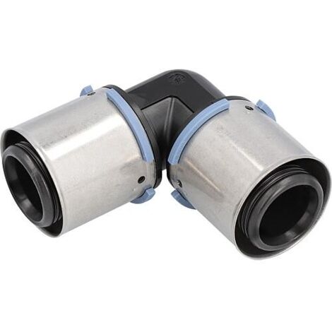 Coude à sertir S Uponor 90° en PPSU Ø75mm-Ø75mm (1/2)