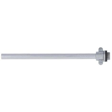 Tube de buse alu male M15x1,5mm, Ø 10mm, L: 180mm (1/2)