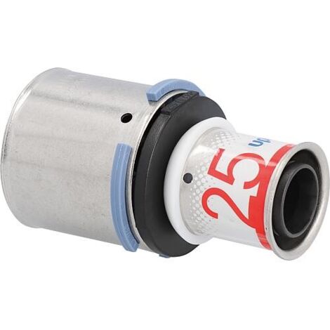 Accouplement S-Sertir Uponor réduit PPSU Ø75mm-Ø50mm (1/2)