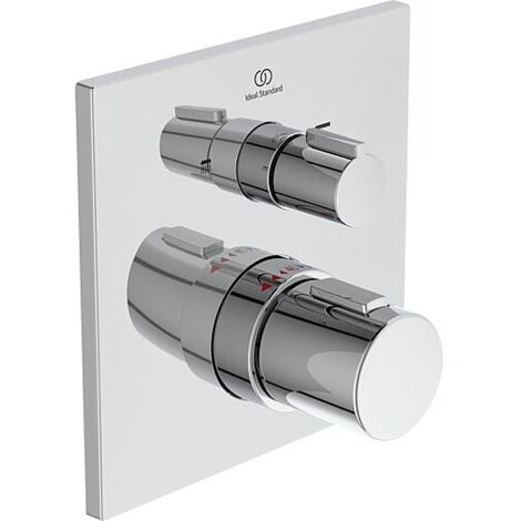 Ideal Standard CeraTherm - Mitigeur de bain thermostatique encastré, chrome A7522AA (1/5)