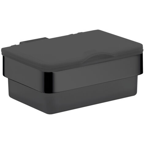 Porte-gobelet emco loft boîte plastique, noir (1/2)