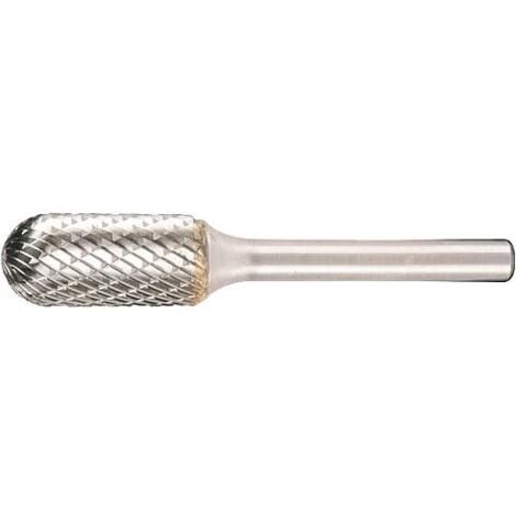 Klingspor Fraise Carbure Cylindre Nez Sphérique FR|HF100C|6|S|6X18X6 - Pour Surfaces, Contours Et Rayons