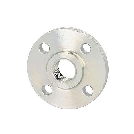 Bride filetée PN10/16 type 13, DN25 (1") DIN2565/EN1092-1 (1/2)