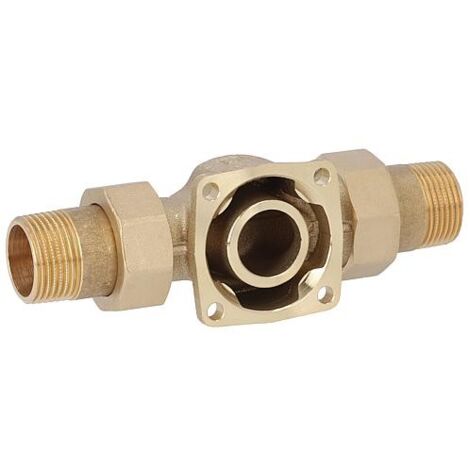 Pièce de raccordement rotative DA74C, laiton DN25 (1") (1/2)