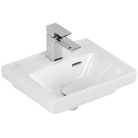 Lave-mains Villeroy & Boch Subway 3.0 370 x 305 mm, blanc (1/5)