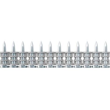 Clous standard Fischer DFN 20 NP galvanisé, ø 2,6 x 20 mm, cond. : 1008 pièces (1/5)